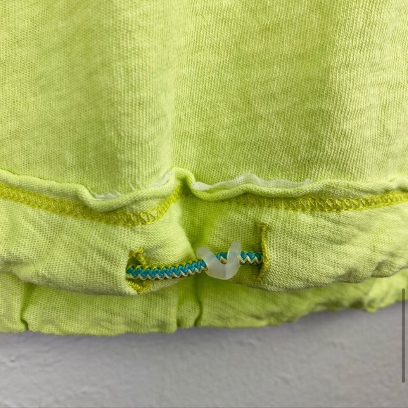 NWT Free People Lime Sleeveless Workout Tank Small - Picture 7 of 11